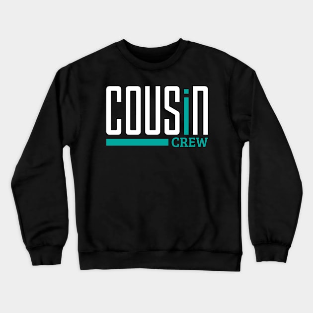 Cousin Cousin Crew Crewneck Sweatshirt by KAWAIITEE